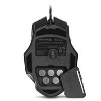 Sharkoon Drakonia II muis Rechtshandig USB Type-A Optisch 15000 DPI - thumbnail