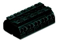 WAGO 862-505 Apparaataansluitklem Veerklem Zwart 200 stuk(s) - thumbnail