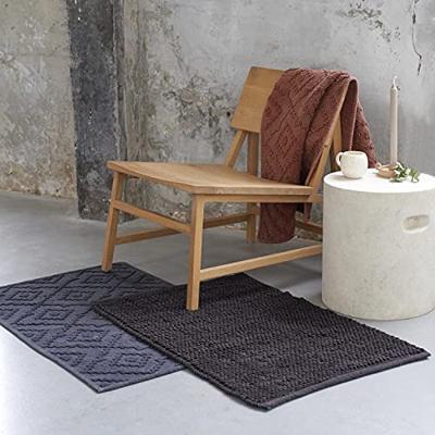 Sealskin aztec badmat 60x90 cm katoen donkergrijs