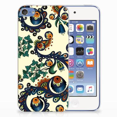 Siliconen Hoesje Apple iPod Touch 5 | 6 Barok Flower Siliconen Hoesje Apple iPod Touch 5 | 6 Barok Flower