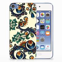 Siliconen Hoesje Apple iPod Touch 5 | 6 Barok Flower - thumbnail