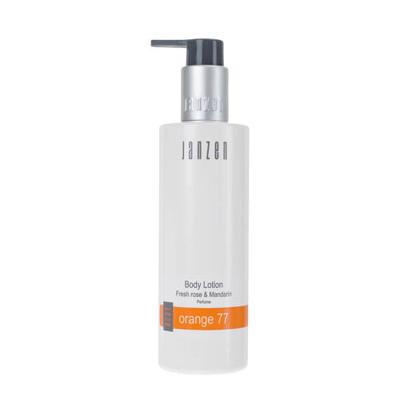 Janzen Orange 77 Body Lotion Fresh Rose & Mandarin 250ml