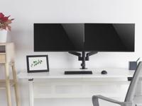 Equip 650133 monitorarm Zwart - thumbnail