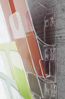 Durable FLEXIPLUS 6 A4 QUER 1700014401 Folderhouder Zwart, Transparant DIN A4 liggend 1 stuk(s) Aantal vakken: 6 (b x h x d) 340 x 520 x 100 mm - thumbnail