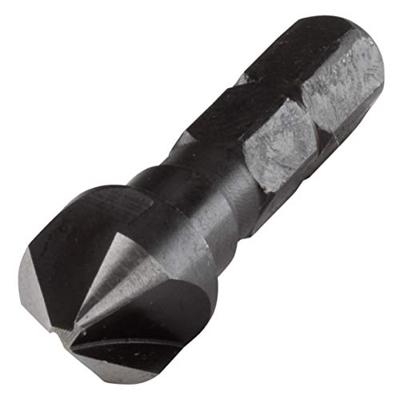 Wolfcraft Verzinkboor | HSS | 6-kant | Ø10mm | 1 stuk - 2583000 Wolfcraft Verzinkboor | HSS | 6-kant | Ø10mm | 1 stuk - 2583000