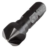 Wolfcraft Verzinkboor | HSS | 6-kant | Ø10mm | 1 stuk - 2583000 - thumbnail
