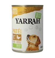 Yarrah Dog Pate Kip 400gr - thumbnail
