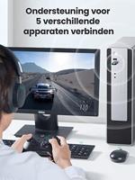 UGREEN 80889 Ontvanger Bluetooth versie: 5.0 30 m - thumbnail