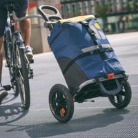 Bellelli Fietstrolley / boodschappentrolley b-tourist - thumbnail