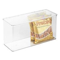 iDesign - Opbergbox met Deksel, 34.3 x 14.6 x 17.8 cm, Stapelbaar, Kun - thumbnail