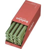 Bolsius huishoudkaars rustiek 27 cm fresh olijf - thumbnail