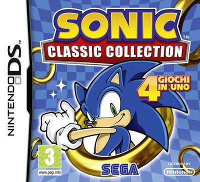 Sonic Classic Collection Sonic Classic Collection