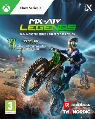 MX vs ATV Legends - 2024 Monster Energy Supercross Edition MX vs ATV Legends - 2024 Monster Energy Supercross Edition