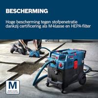 Bosch Blauw GAS 12-40 MA (NL+LUX) Stofzuiger | In Doos - 06019M0120 - thumbnail