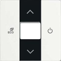 Busch-Jaeger 2CKA006220A0494 Afdekking free@home Wit, Verkeerswit 1 stuk(s) - thumbnail