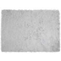 Nep Schapenvacht Tapijt Tafalla Grijs 160 x 230 cm Polyester - thumbnail