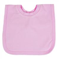 Soft Touch Slabbetje Pop-on 33 Cm Roze - thumbnail