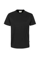 Hakro 281 T-shirt MIKRALINAR® - Black - 2XL - thumbnail