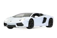 RC Lamborghini Aventador jongens 27 MHz 1:14 wit - thumbnail
