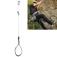 XINDA nylon verstelbare Rock Climbing riser pedaal band lengte: 1.3 m - thumbnail