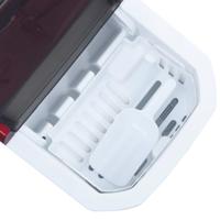 VidaXL Ijsblokjesmachine 1,4 l 15 kg/24 u rood - thumbnail