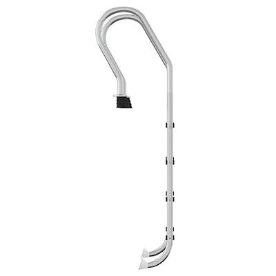 Zwembadladder 54x38x184,5 cm 304 roestvrij staal