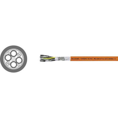 Helukabel TOPSERV® 119 Servokabel 4 G 10 mm² + 2 x 1 mm² Oranje 707295 50 m
