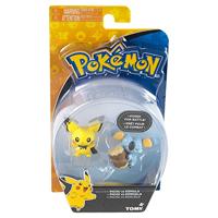 Tomy - T18445- Pokémon - vechtiguren - gesorteerd (selectie niet mogelijk). - thumbnail