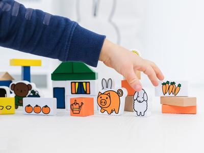 Boosterbox Nijntje blokken boerderij