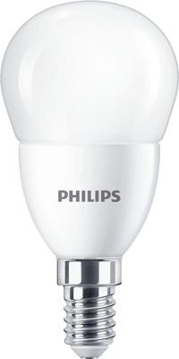 Philips LED 31304000 LED-lamp Energielabel E (A - G) E14 Kogel 7 W = 60 W Warmwit (Ø x l) 48 mm x 93 mm 1 stuk(s)