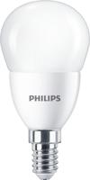 Philips LED 31304000 LED-lamp Energielabel E (A - G) E14 Kogel 7 W = 60 W Warmwit (Ø x l) 48 mm x 93 mm 1 stuk(s) - thumbnail