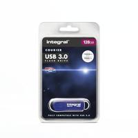 Integral Courier USB 3.0 stick, 128 GB - thumbnail