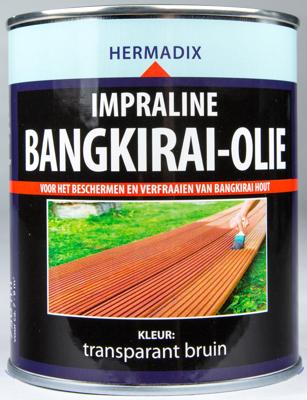 Hermadix Impraline bangkirai-olie 750 ml