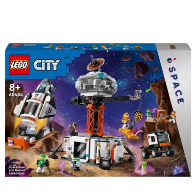 LEGO® City 60434 ruimtebasis en raketlanceringsplatform LEGO® City 60434 ruimtebasis en raketlanceringsplatform