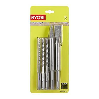 Ryobi RAKSP05 | 5-delig SDS+ Boor Set - 5132004837 - 5132004837