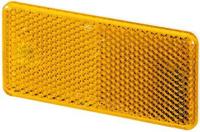 HELLA reflector backlight 44x94 yellow self adhesive - thumbnail