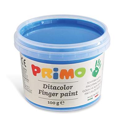 PRIMO vingerverf, diverse kleuren, 6x100 ml/ 1 doos