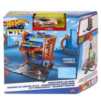 Hot Wheels City Downtown Speelset Assorti - thumbnail