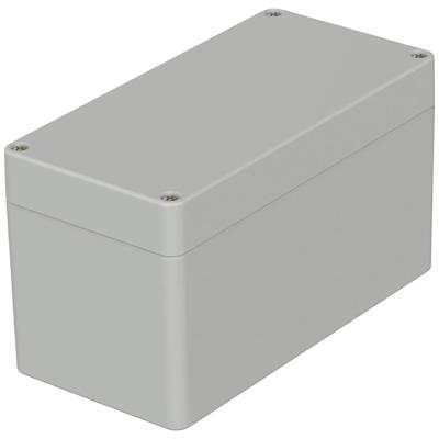 Bopla EUROMAS M 235 02235000 Industriële behuizing 160 x 80 x 90 Polycarbonaat Grijs-wit (RAL 7035) 1 stuk(s)