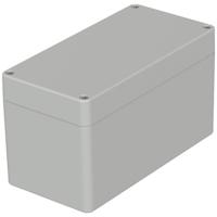 Bopla EUROMAS M 235 02235000 Industriële behuizing 160 x 80 x 90 Polycarbonaat Grijs-wit (RAL 7035) 1 stuk(s) - thumbnail