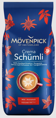 Mövenpick Schümli - koffiebonen - 1 kilo