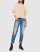 Only Onldaniella L/s Pullover Knt Noos Trui 3525703 Ecru Melange - thumbnail