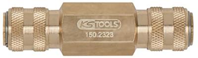 KS Tools 150.2323 Snelkoppeling aan beide zijden 3/8”