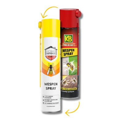 KB Bestrijding Kb wespen spray 400ml