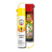 KB Bestrijding Kb wespen spray 400ml - thumbnail