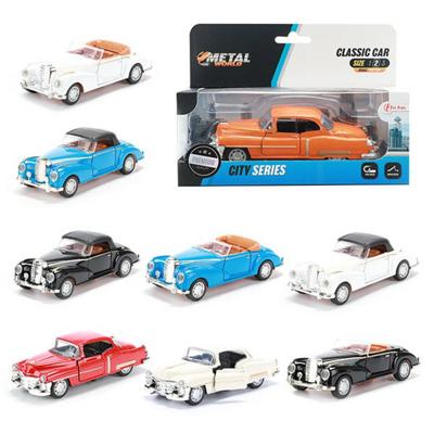 Toi-Toys Toi toys die-cast auto classic pullback