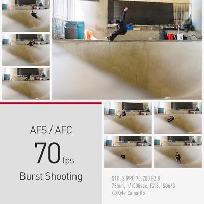 Panasonic Lumix DC-S1 Mark II Systeemcamera