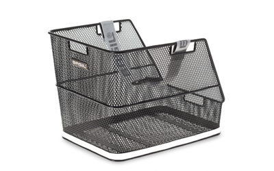Fietsmand Basil Class 38 x 31 x 27 cm - zwart
