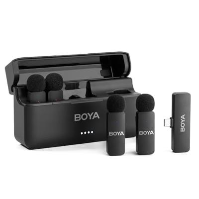 Boya BY-V4U microfoon-systeem (4 microfoons) met USB-C plug