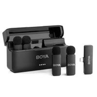 Boya BY-V4U microfoon-systeem (4 microfoons) met USB-C plug - thumbnail